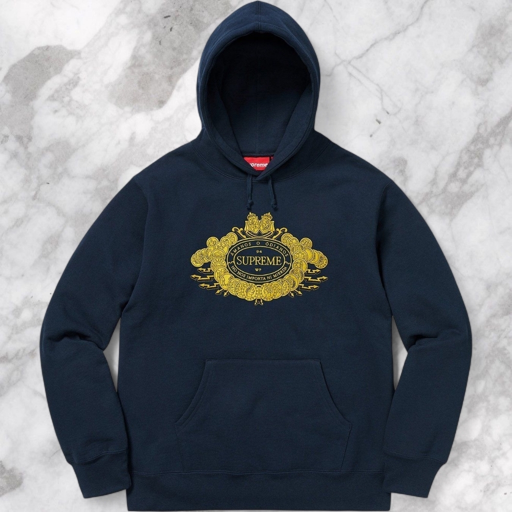 Supreme Love Or Hate Hoodie